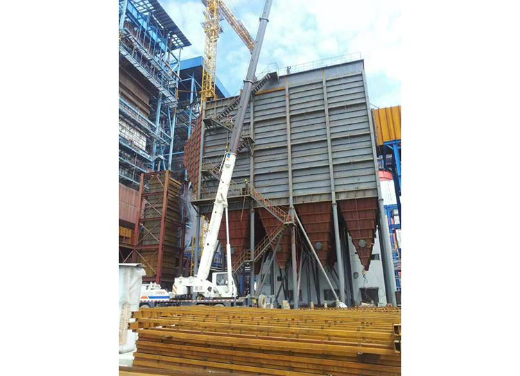 贵阳铝厂电袋复合除尘器1