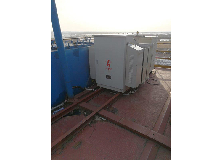 四平现代钢厂高频电源现场应用